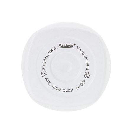 Термокружка вакуумная Viva, черная