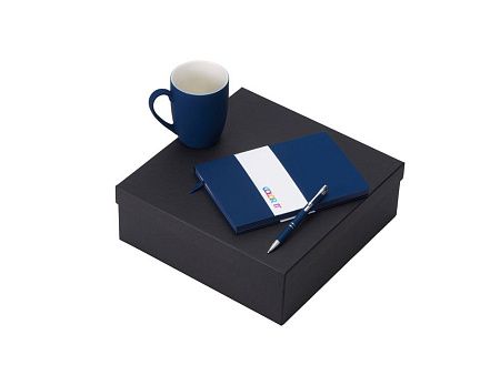 Подарочный набор «COLOR IT» с блокнотом, металлической ручкой и кружкой