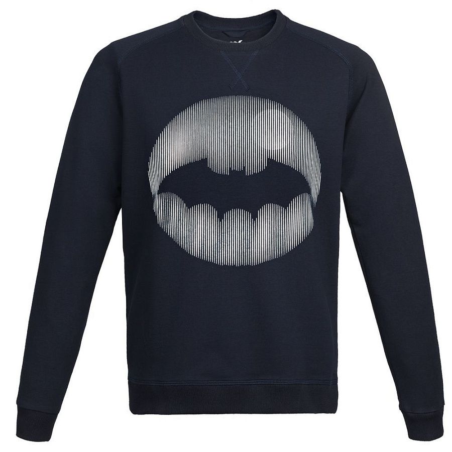 Свитшот мужской Letucci Silver, синий, размер S