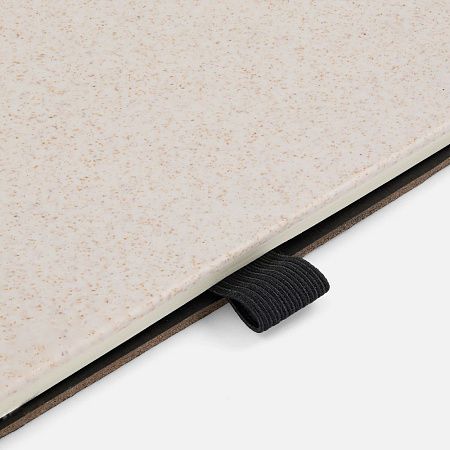 Блокнот на спирали Intrigo, белый