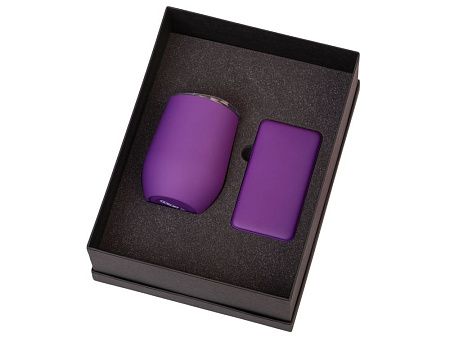 Подарочный набор «COLOR IT» с термокружкой и повербанком