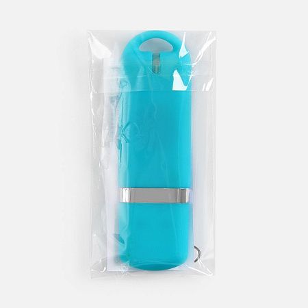 Флешка Memo, 8 Гб, бирюзовая