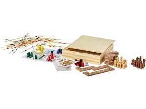 Игровой набор «Monte Carlo», цвет: натуральный, коричневый