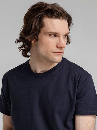 Футболка Imperial 190, темно-синяя (navy), размер M