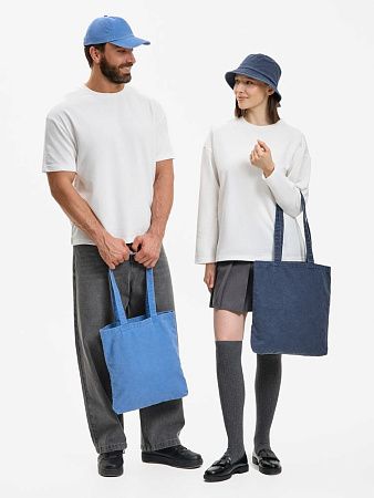 Сумка для покупок Berwi, темно-синяя