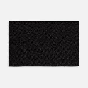 Лейбл тканевый Epsilon, XL, черный