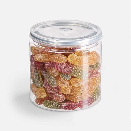 Мармелад жевательный Jelly Sweets, змейки в кислой посыпке