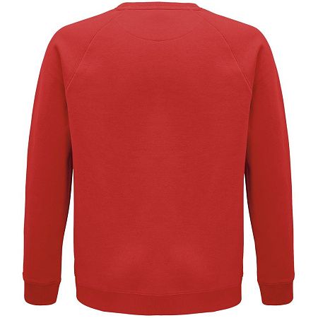 Свитшот унисекс Space, красный, размер XXS