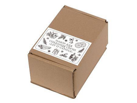 Набор для создания свечи «Let it Candle»