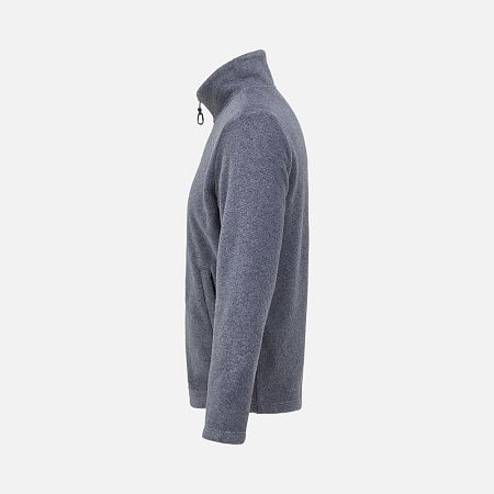 Куртка флисовая унисекс Nitro, серый меланж, размер XXL