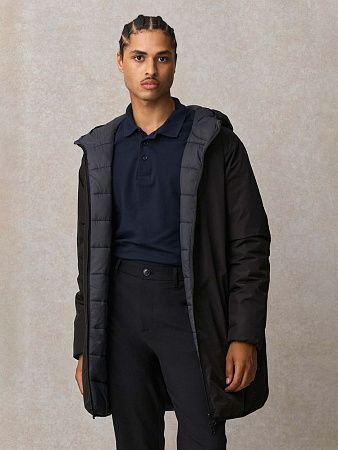 Куртка-парка унисекс Reverse, темный хаки, размер M