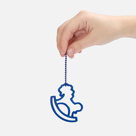 Подвеска «Лошадка-качалка», 3D-печать на заказ