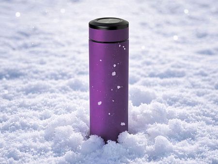 Вакуумный термос «Vacuum Flask C1», soft touch, 420мл