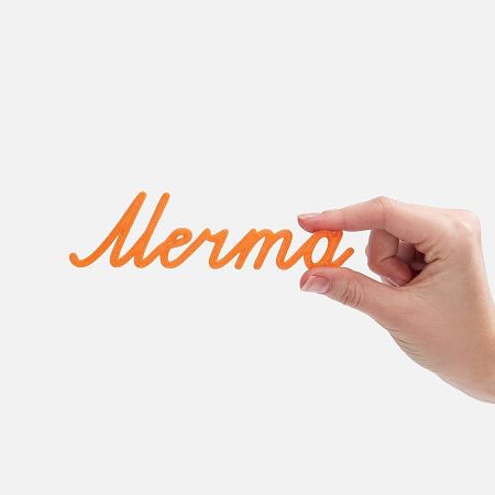 Подвеска Word, 3D-печать на заказ, мечта