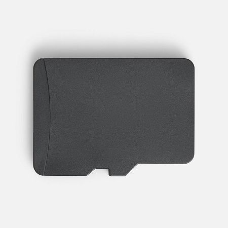 Футляр для карт памяти и SIM-карт Multitask, черный