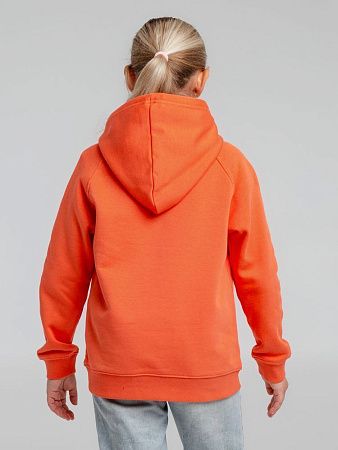 Толстовка детская Stellar Kids, оранжевая, размер 12 лет (142-152 см)
