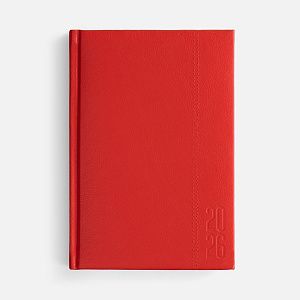 Ежедневник Baza, датированный, красный