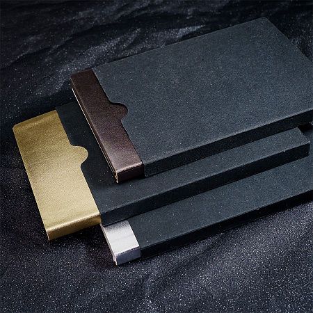 Бизнес-блокнот AURI, формат А5, бронзовый, блок в клетку