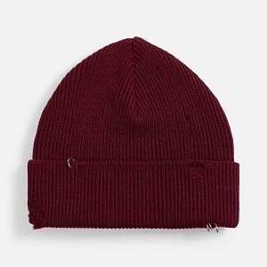 Шапка Ribelle, темно-красная (винная)