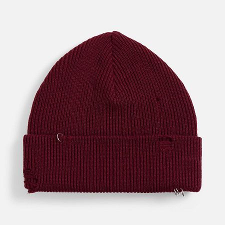 Шапка Ribelle, темно-красная (винная)
