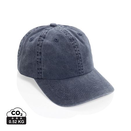Бейсболка BEAU AWARE™ из хлопковой саржи, 6 клиньев, 270 г/м²