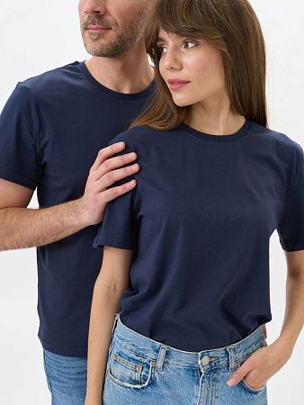Футболка Premium, темно-синяя, размер 5XL