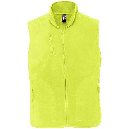 Жилет Norway, желтый неон, размер S