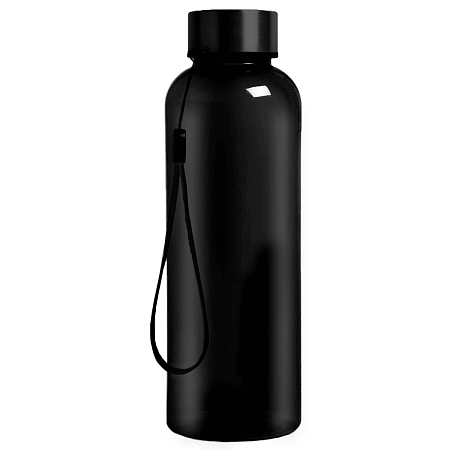 Бутылка для воды ARDI 550мл. Черная полностью 6091.88
