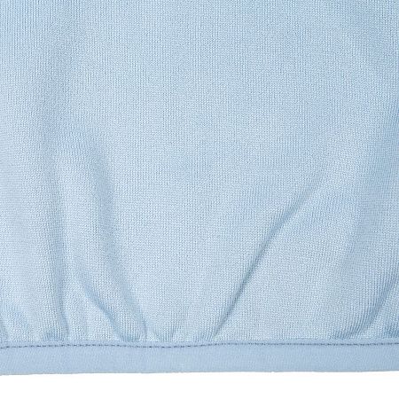 Куртка флисовая унисекс Fliska, голубая, размер XL/2XL