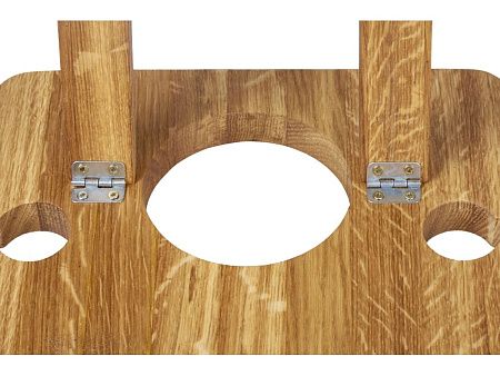 Складной столик из дуба «Snack&Wine»