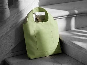 Сумка-шоппер «Revest» из переработанного хлопка 320 г/м2