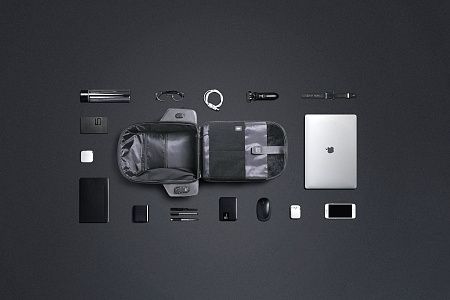 Рюкзак KORIN HiPack 43х33х16 см, черный