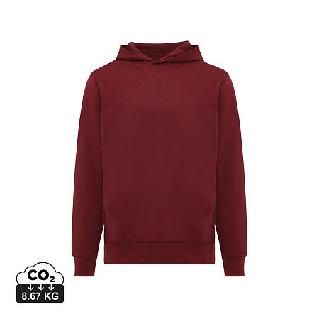 Худи Iqoniq Yengo из переработанного хлопка, унисекс, 280 г/м²