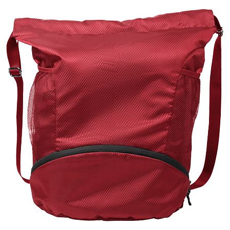 Рюкзак нейлоновый Trieste, красный