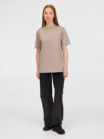 Футболка унисекс Legend, серо-бежевая, размер S