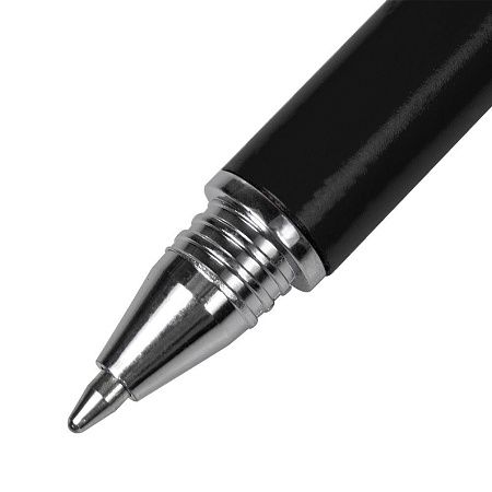 Ручка шариковая и вечный карандаш ETERNITY, металлическая, черная, матовая