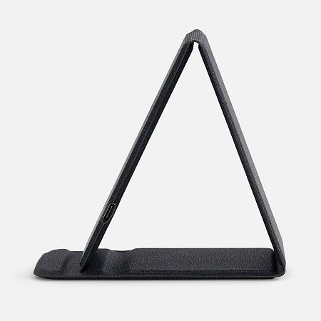 Подставка для смартфона с беспроводной зарядкой Kickstand, серая