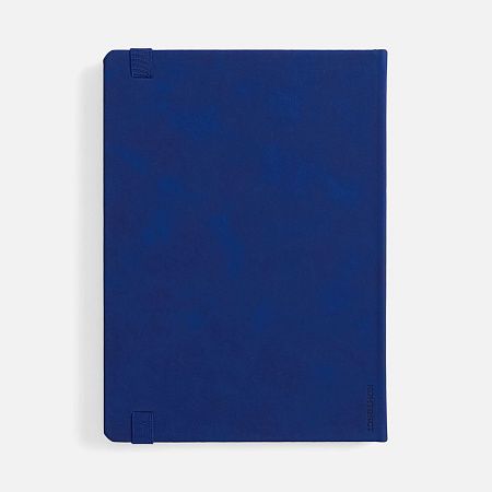 Ежедневник Urban Hard, недатированный, ярко-синий