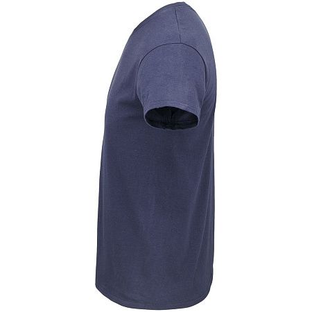 Футболка унисекс Epic, темно-синяя, размер XS