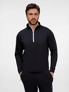 Свитшот на молнии Morfiss, черный, размер XL/2XL