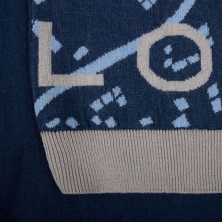 Джемпер на заказ Tricksy Net Reglan, полушерсть, размер S