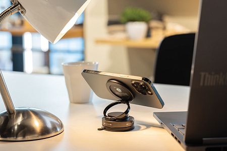 Универсальный держатель для телефона Terra 360° из переработанного пластика RCS