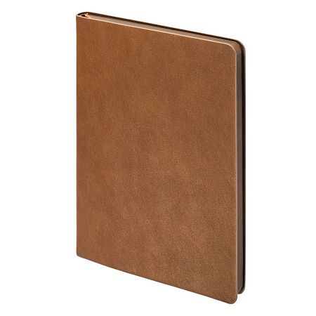 Ежедневник Flexy Ausone A5, фиолетовый, недатированный, в гибкой обложке