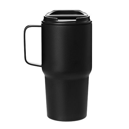 Термокружка вакуумная Aventura, синяя