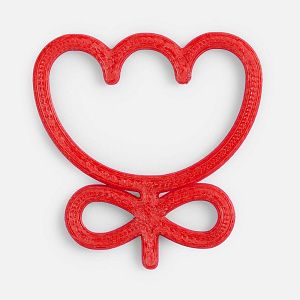 Подвеска Flora, 3D-печать на заказ, тюльпан