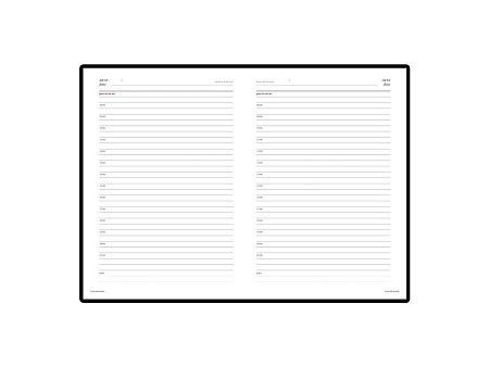 Ежедневник недатированный А5 «Velvet»