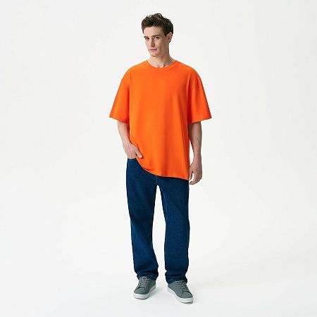 Футболка унисекс Раст Нео (Rust Neo), 240 гр., оранжевый, размер XL/2XL