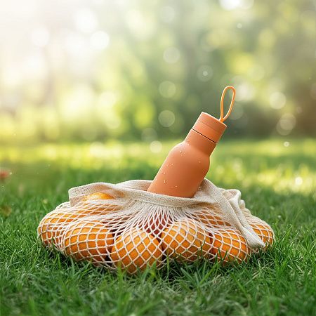 Бутылка для воды "Фитнес" 700 мл, покрытие soft touch