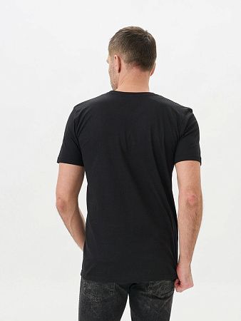 Футболка Basic, черная, размер 3XL
