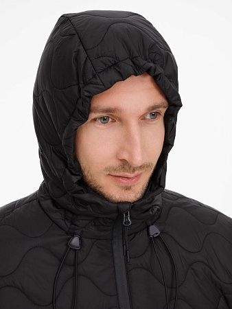 Куртка унисекс Tarnaby, черная, размер S